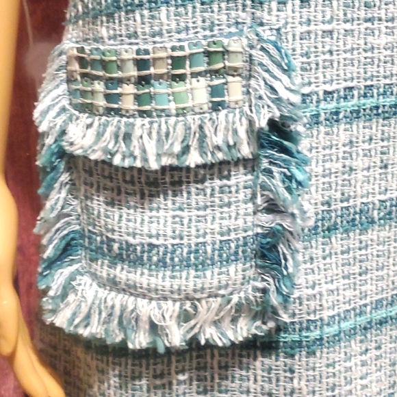 Beautiful woman dress waist 38 . Length 40 .  Bust 44 - Picture 7 of 15